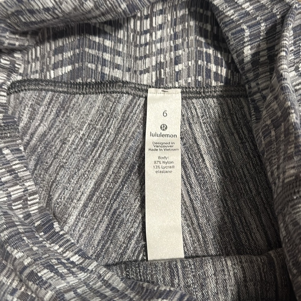 Lululemon Wunder Under HR leggings size 6 - Picture 3 of 6